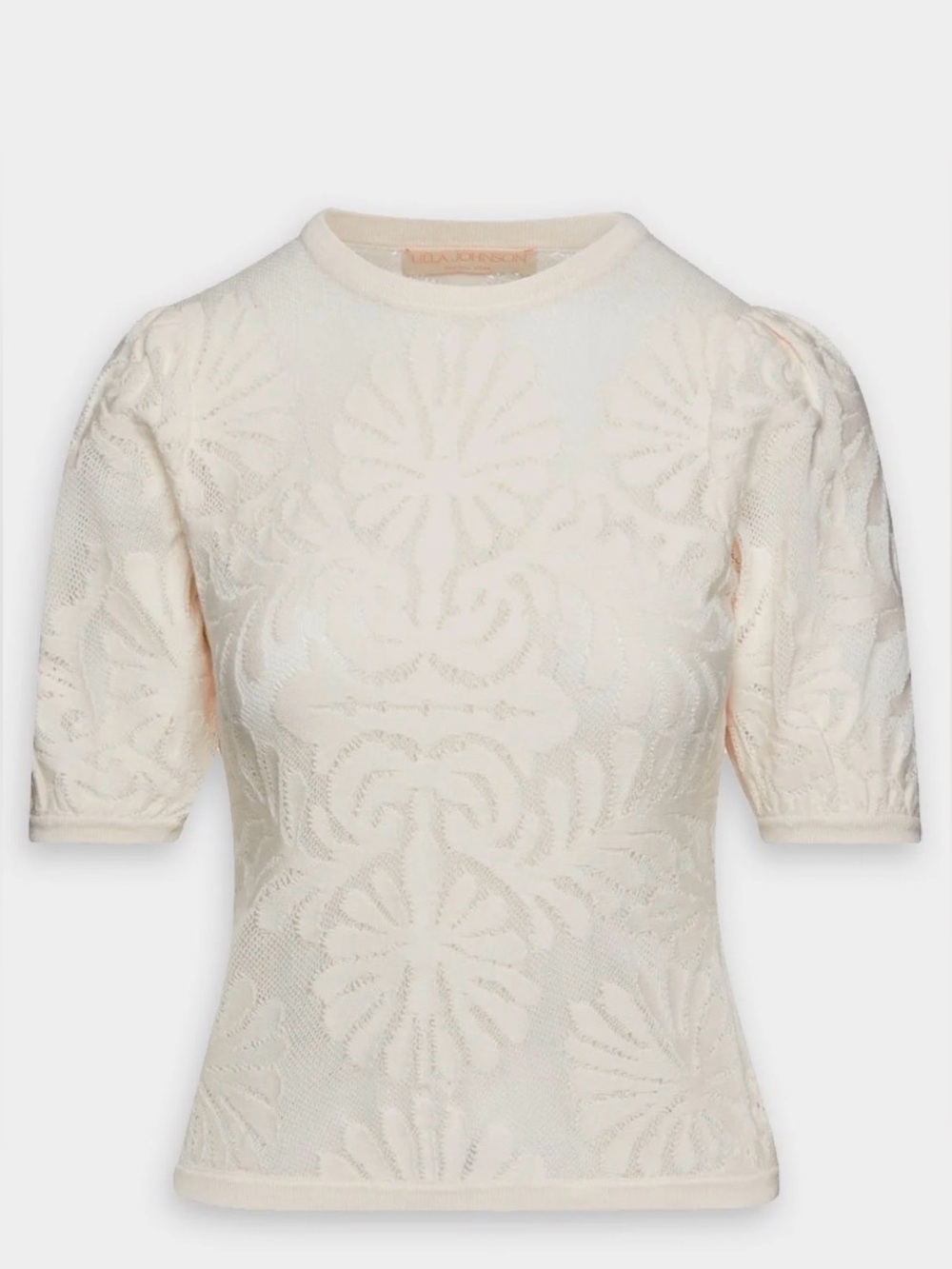 Ulla Johnson Carina Top in Bone | Size L